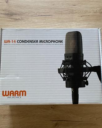 Zoom H1 Matte Black + Warm Audio WA-14 – Microfoni