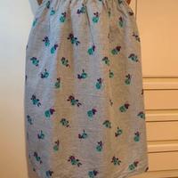 Gonna vintage fatta a mano, taglia 46/52