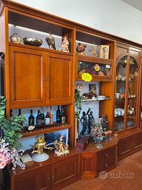 SALA - PARETE ATTREZZATA 