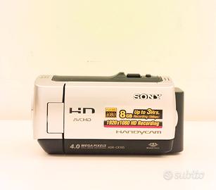 Sony Handycam HDR-CX105E Full HD Videocamera Compl