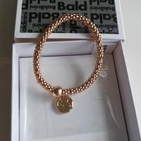 Bracciale Baldinini colore oro con strass donna
