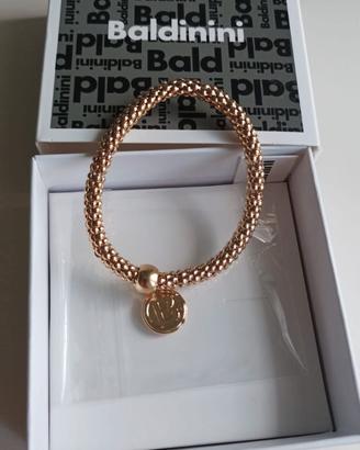 Bracciale Baldinini colore oro con strass donna