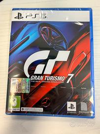 Gran Turismo 7 PS5 Pal ITA Nuovo Sigillato