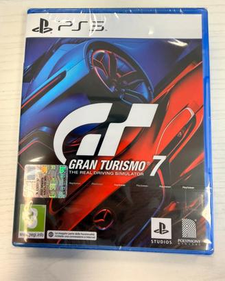 Gran Turismo 7 PS5 Pal ITA Nuovo Sigillato