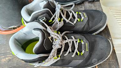 scarpe  alte da trekking bambino  38 