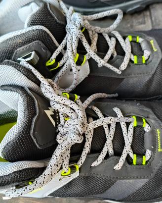 scarpe  alte da trekking bambino  38 