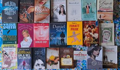 Vari tipologie di libri