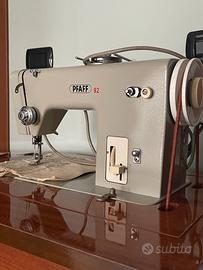 Macchina da cucire PFAFF 92 Vintage con mobile