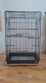 Gabbia per pappagalli di medie dimensioni