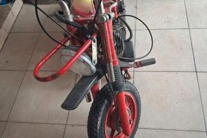 Mini moto anno 1972 funzionante cimatti mini bat b