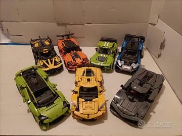 lego Technic 7 supercar 