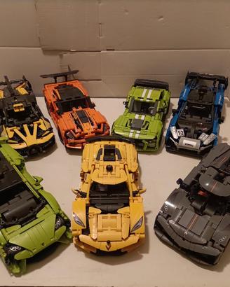 lego Technic 7 supercar 