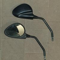 Specchietto destro di serie tolto Ducati Monster