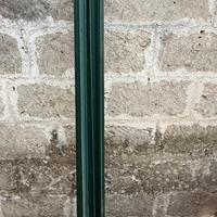 Paletti in ferro + rete per recinzione