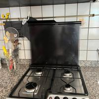 Piano cottura a gas 4 fornello