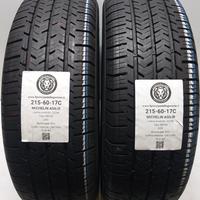 2 GOMME 215 60 17C MICHELIN A52294
