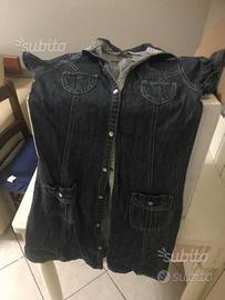 Vestito bambina jeans