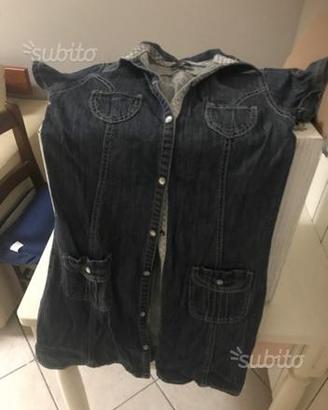 Vestito bambina jeans