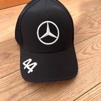 cappellino mercedes amg f1 lewis hamilton 44