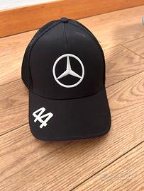 cappellino mercedes amg f1 lewis hamilton 44