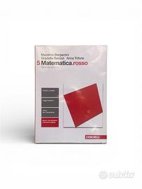 📚 Matematica.rosso 5 – Zanichelli (5ª superiore)