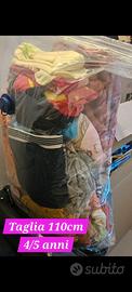 Abbigliamento misto taglia 110 cm 4-5 anni