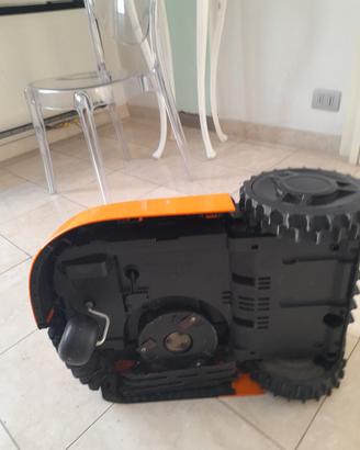 robottino taglia erbe landroid word 500 mq