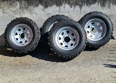 Ruote fuoristrada Suzuki Jimni