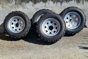 Ruote fuoristrada Suzuki Jimni