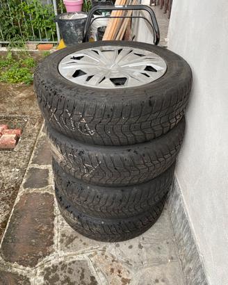 Pneumatici invernali Audi