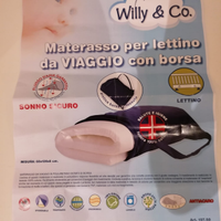 Materasso Willy per lettino da viaggio