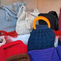 Borse accessori uncinetto