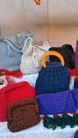 Borse accessori uncinetto