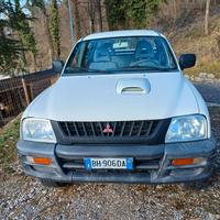 Pickup mitsubishi l 200 cassone ribaltabile con te