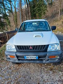Pickup mitsubishi l 200 cassone ribaltabile con te