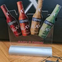 lampada Campari mix
