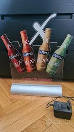 lampada Campari mix