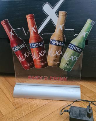 lampada Campari mix