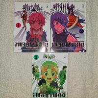 Mirai Nikki 1-2-3