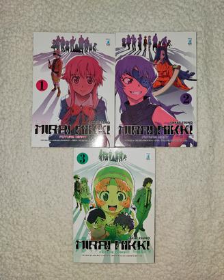 Mirai Nikki 1-2-3