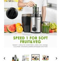 Aicok Estrattore di frutta e verdura 