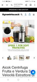 Aicok Estrattore di frutta e verdura 