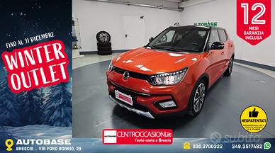 Ssangyong Tivoli 1.6d Juice awd auto