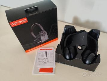 Cuffie Nuroum con charging dock - Nuove