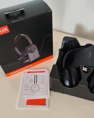Cuffie Nuroum con charging dock - Nuove