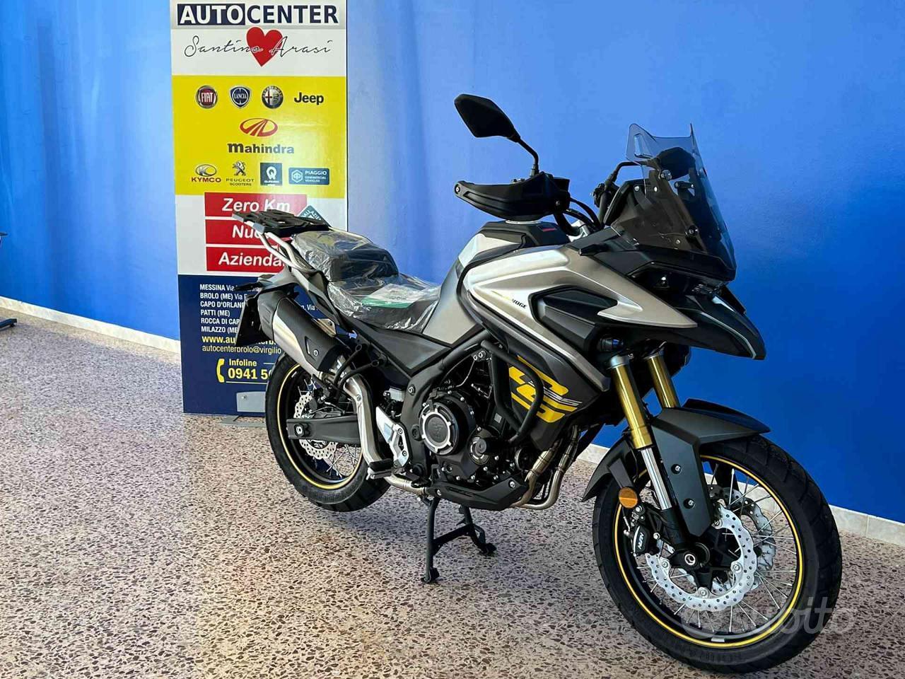 Subito - AUTOCENTER - VOGE Valico 525 DSX - Moto e Scooter In vendita a  Messina