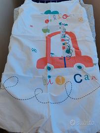 paracolpi piu lenzuola culla 