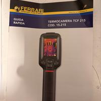Telecamera termica , termocamera Ferrari .