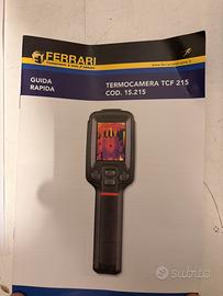 Telecamera termica , termocamera Ferrari .