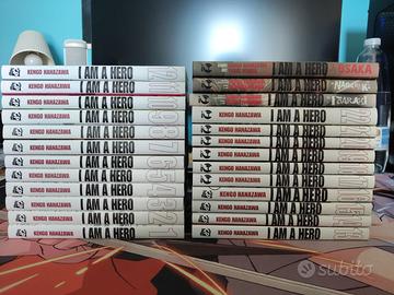 MANGA I AM A HERO 1-25 COMPLETO CON EXTRA J-POP